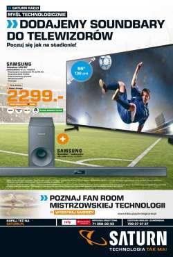 Dodajemy soundbary do telewizorów