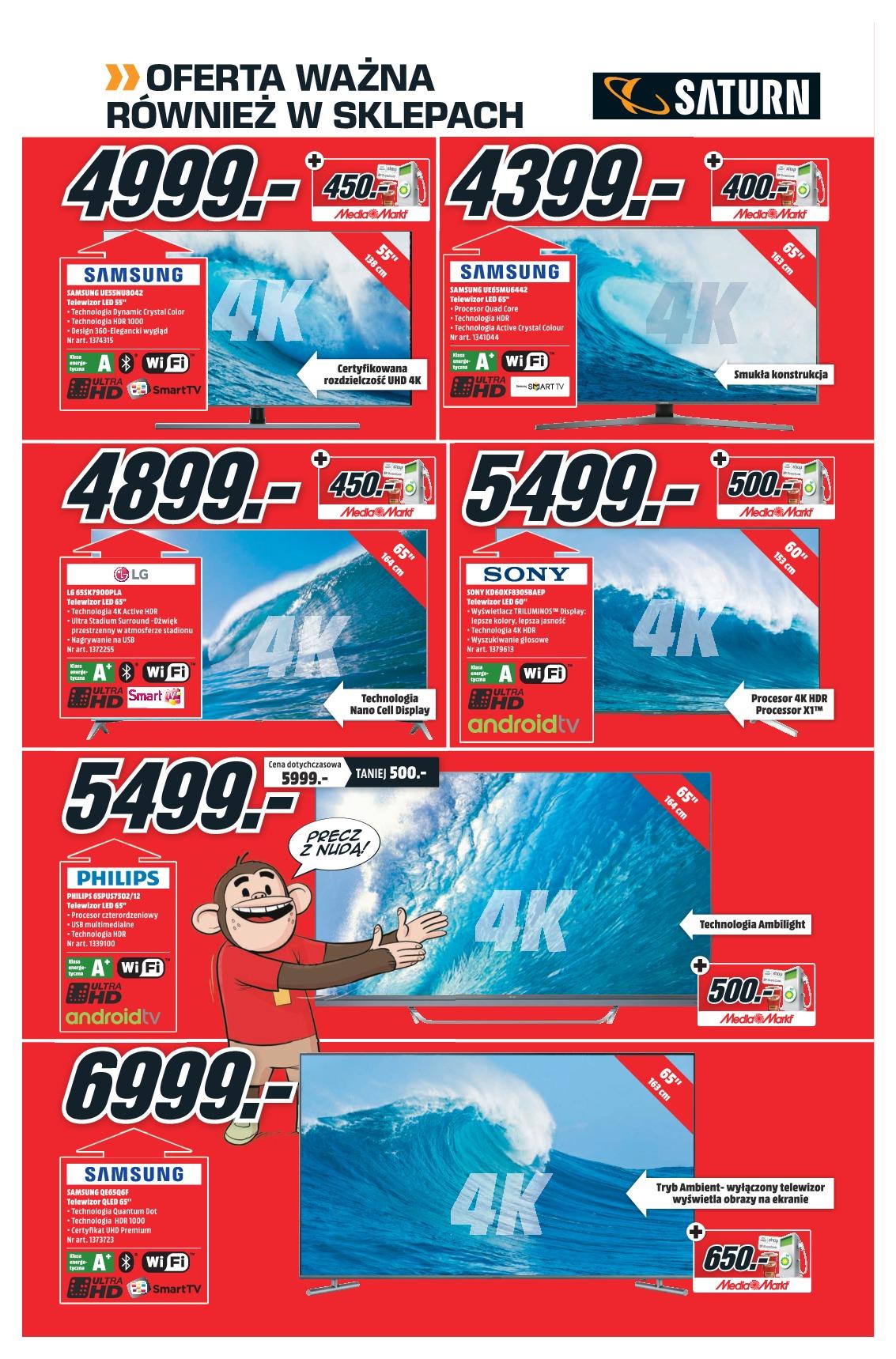 Gazetka promocyjna Saturn str. 7