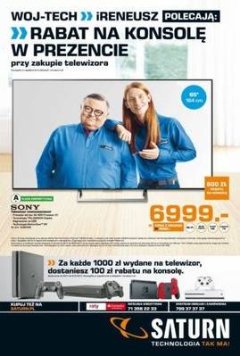 Rabat na konsolę w prezencie