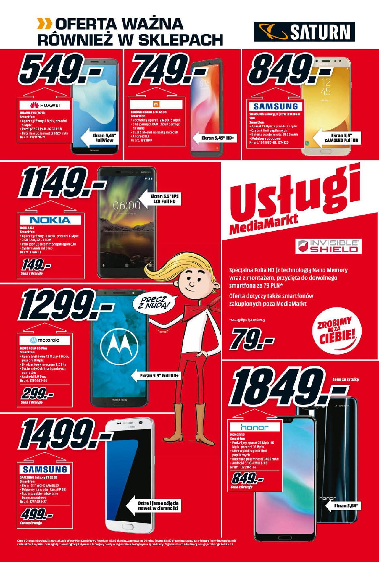 Gazetka promocyjna Saturn str. 10