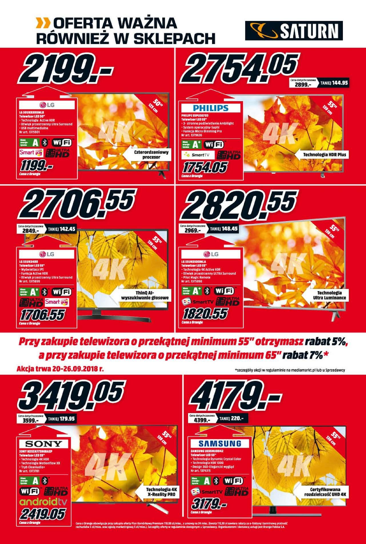 Gazetka promocyjna Saturn str. 2