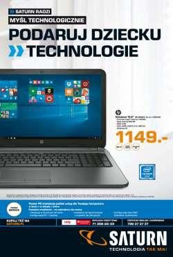 Podaruj dziecku technologię