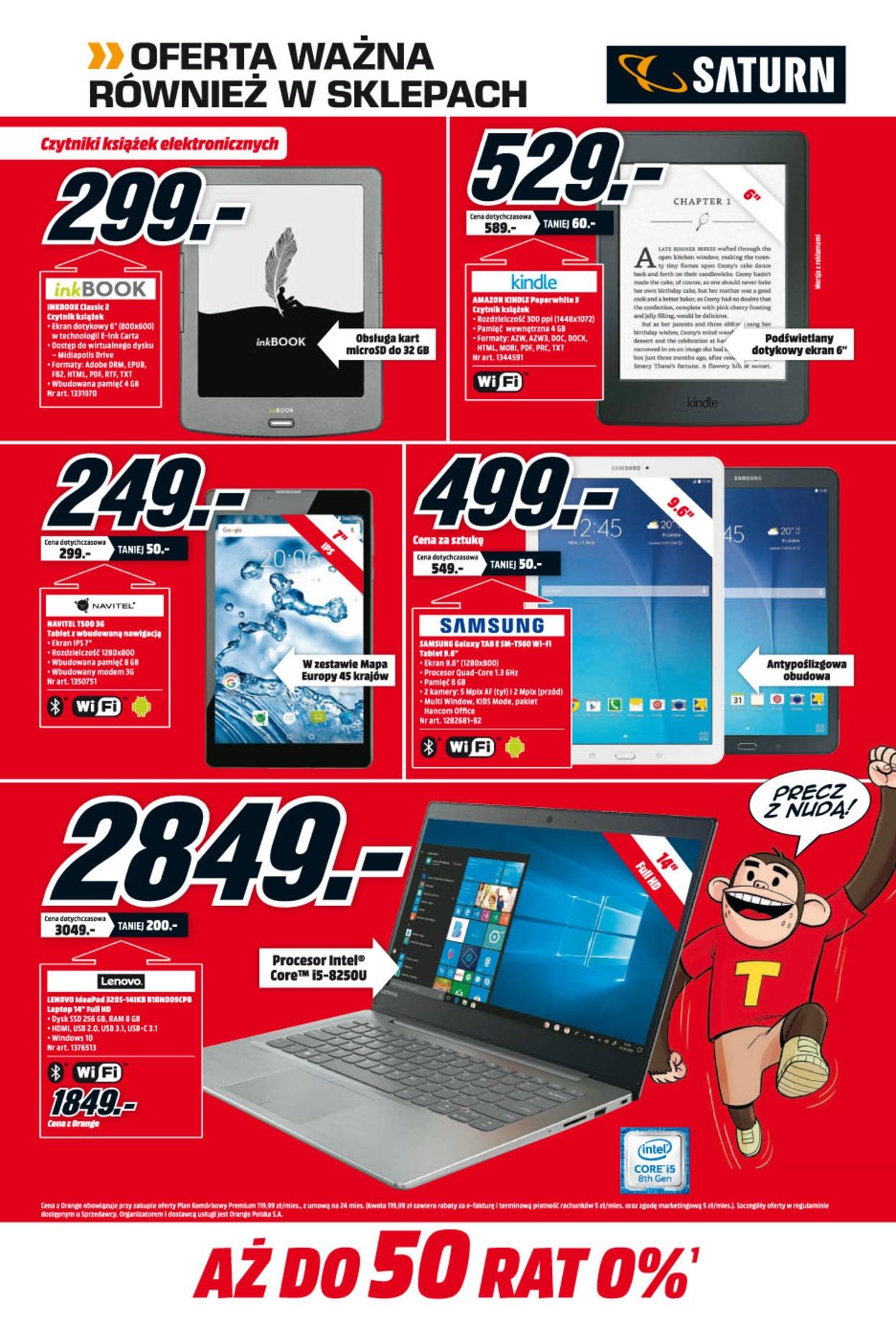 Gazetka promocyjna Saturn str. 10