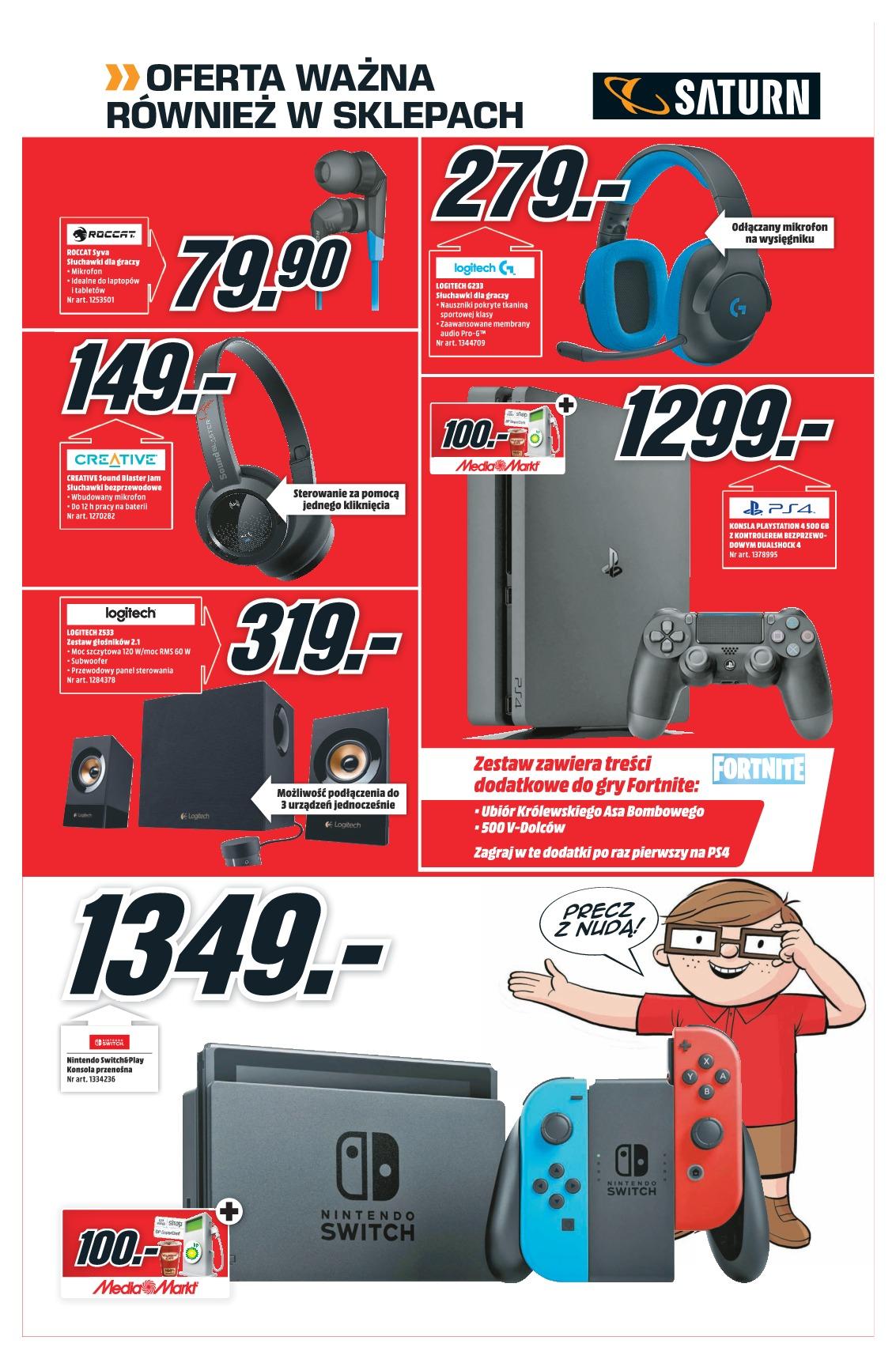 Gazetka promocyjna Saturn str. 8