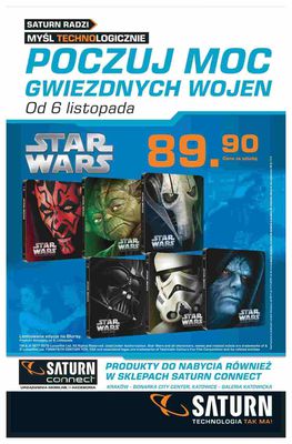 Poczuj moc gwiezdnych wojen