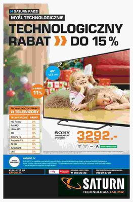 Technologiczny rabat do 15%