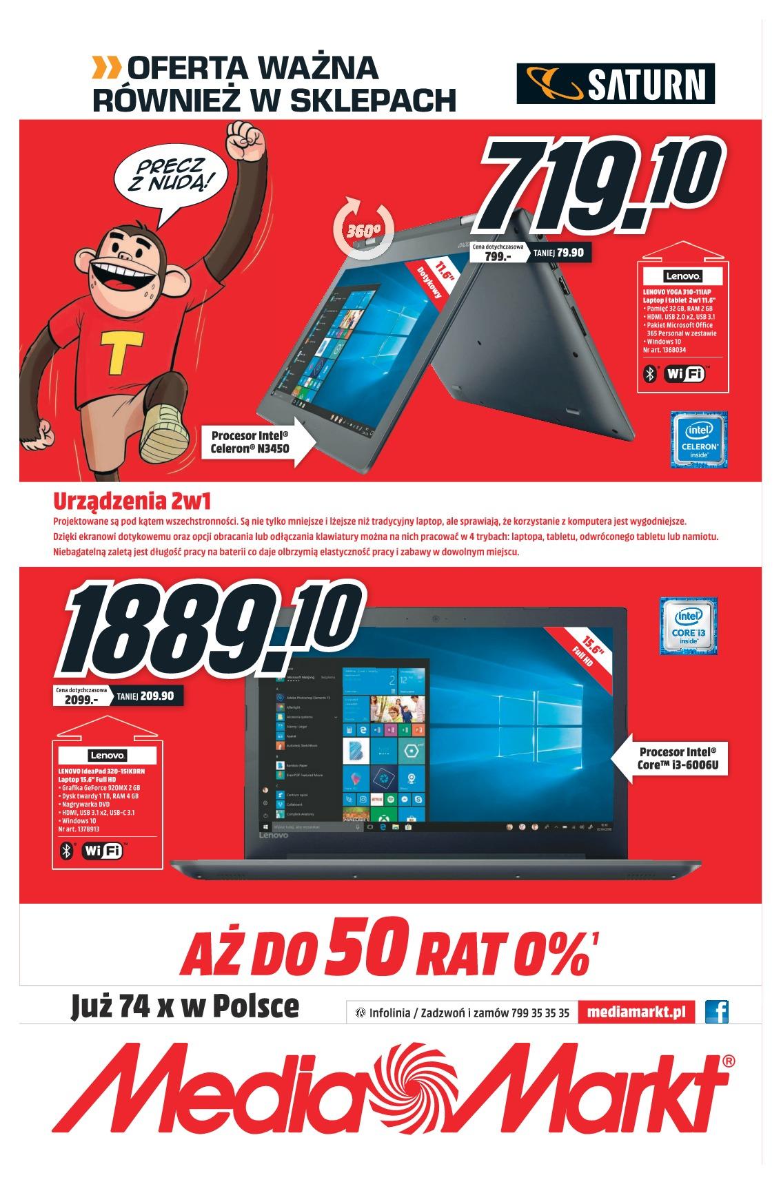 Gazetka promocyjna Saturn str. 8