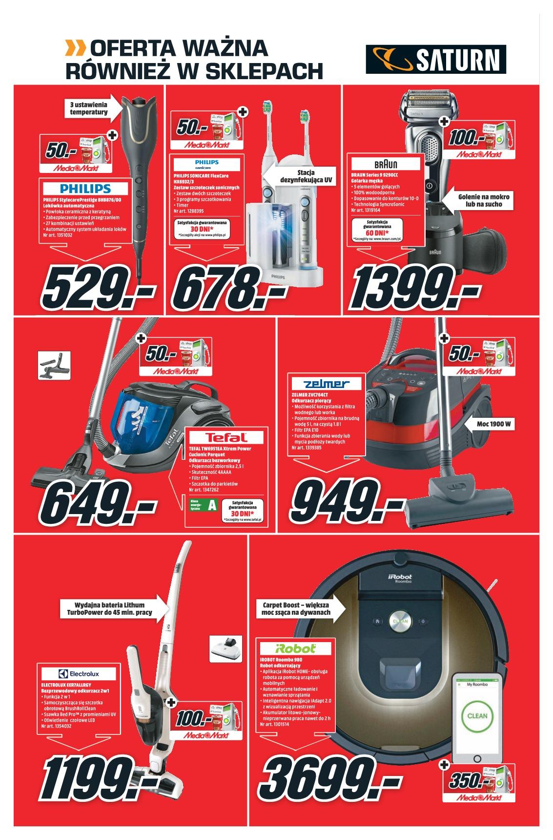 Gazetka promocyjna Saturn str. 4