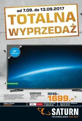 Totalna wyprzedaż