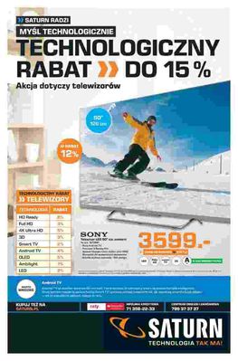 Technologiczny rabat do 15%