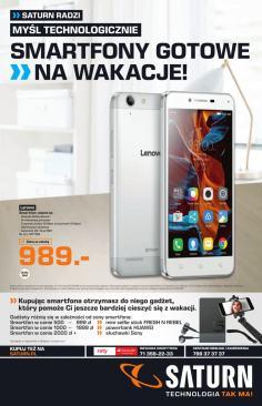 Smartfony gotowe na wakacje