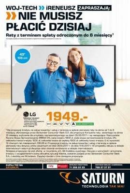 NIe musisz płacić dzisiaj