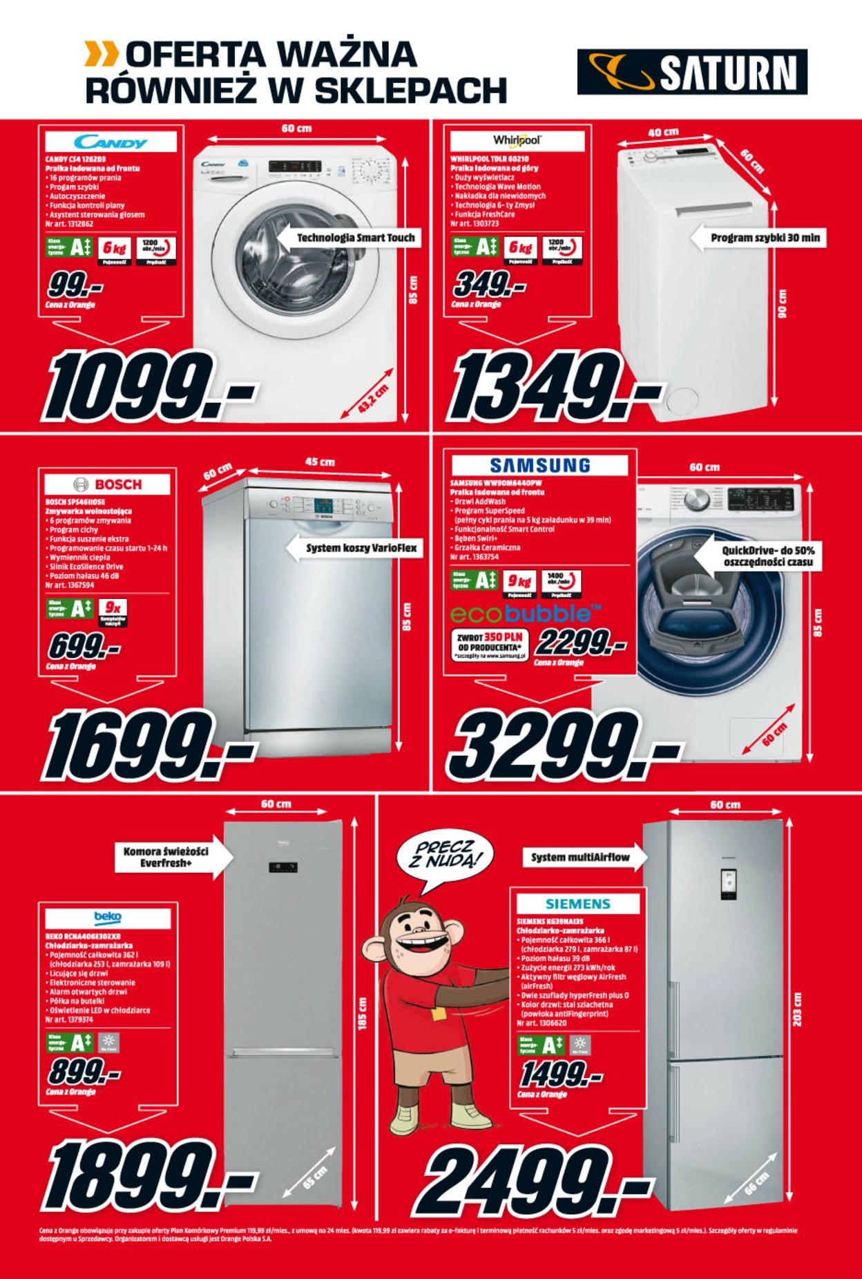 Gazetka promocyjna Saturn str. 2