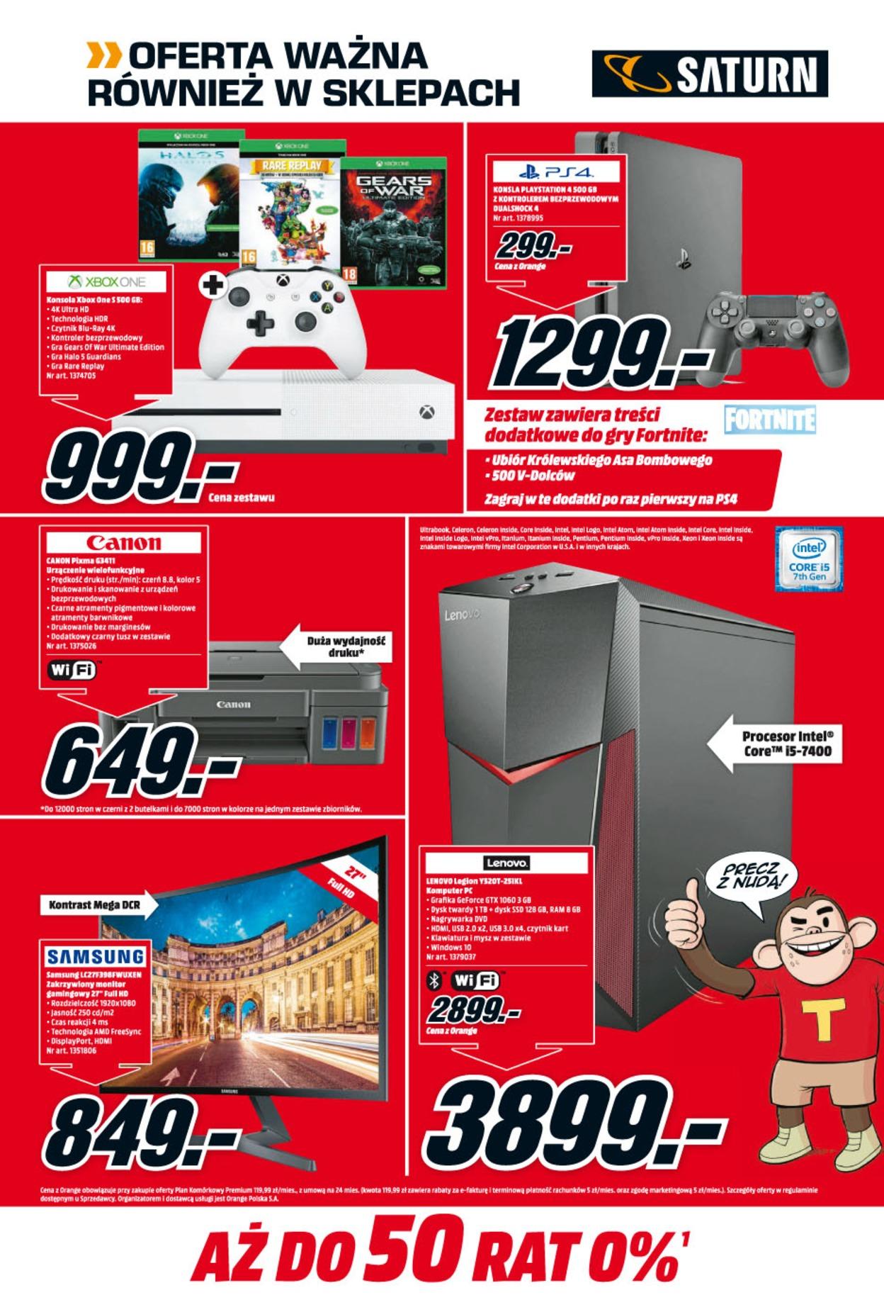 Gazetka promocyjna Saturn str. 8