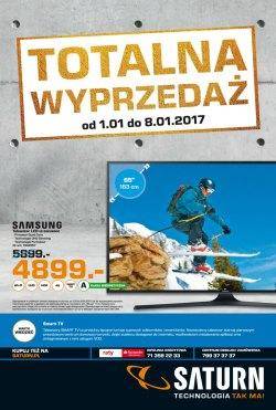 Totalna wyprzedaż