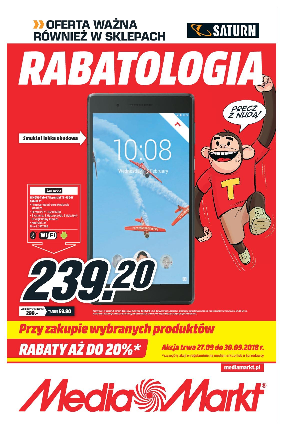 Gazetka promocyjna Saturn str. 1