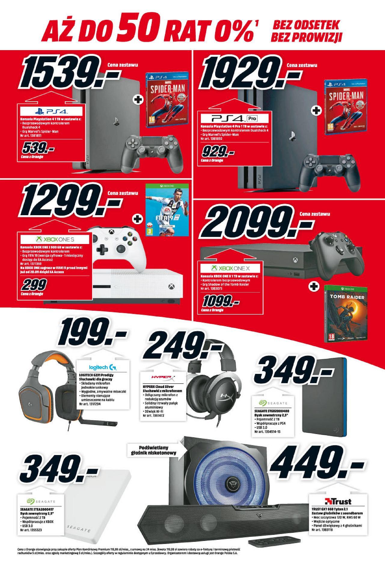 Gazetka promocyjna Saturn str. 9