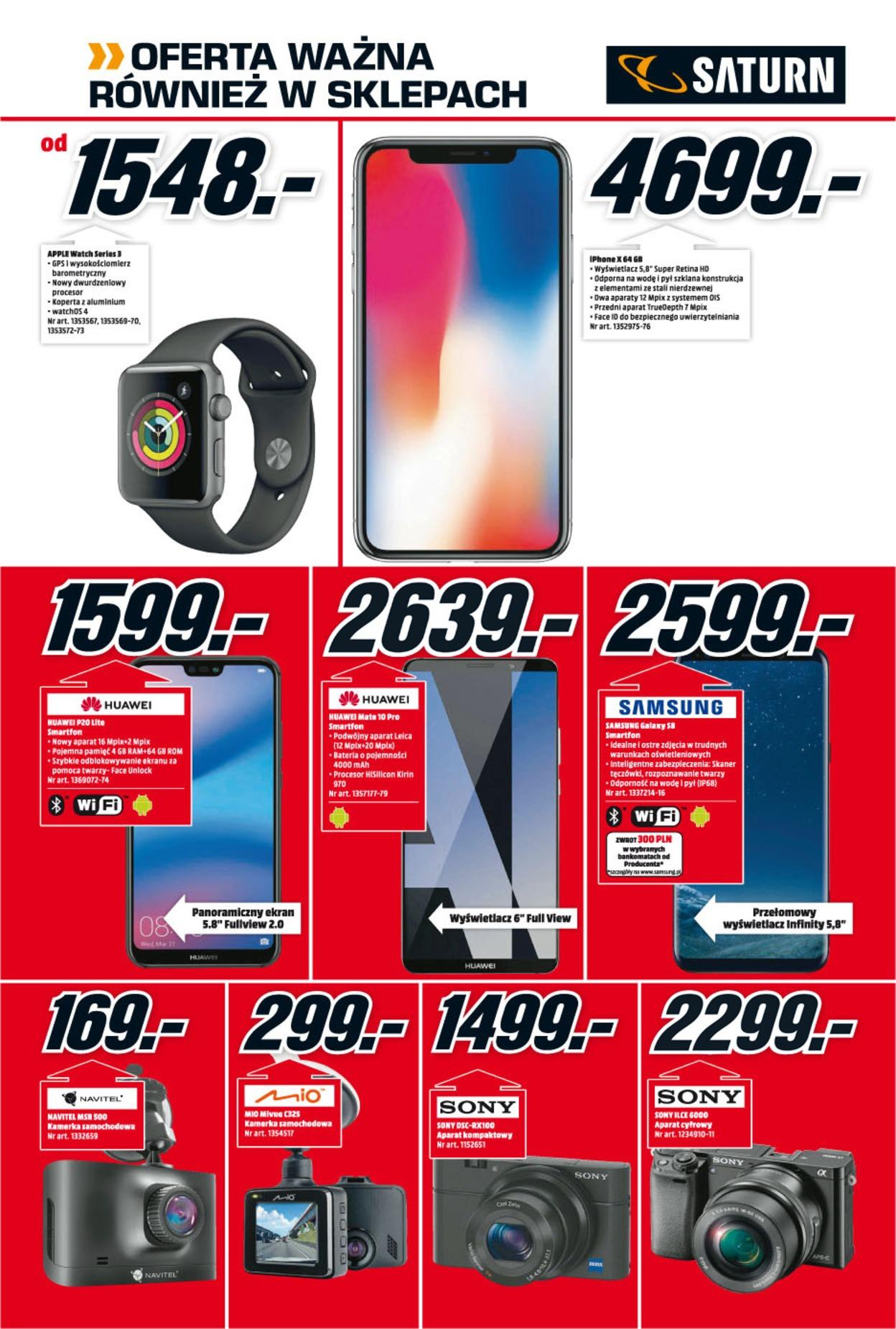 Gazetka promocyjna Saturn str. 7