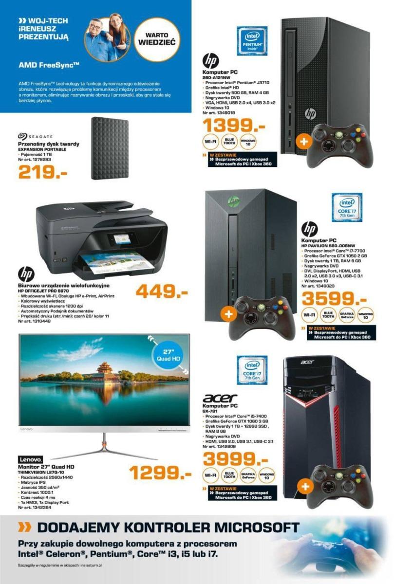 Gazetka promocyjna Saturn str. 10