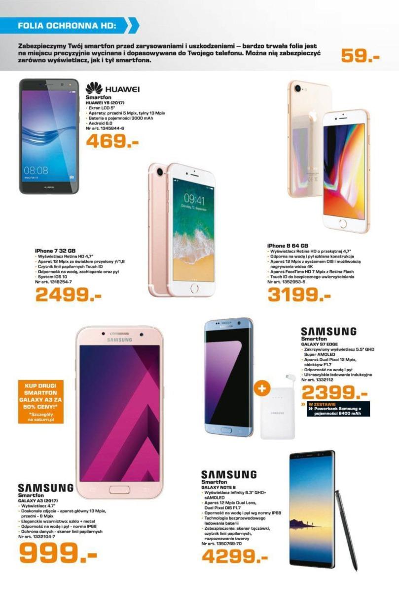 Gazetka promocyjna Saturn str. 7