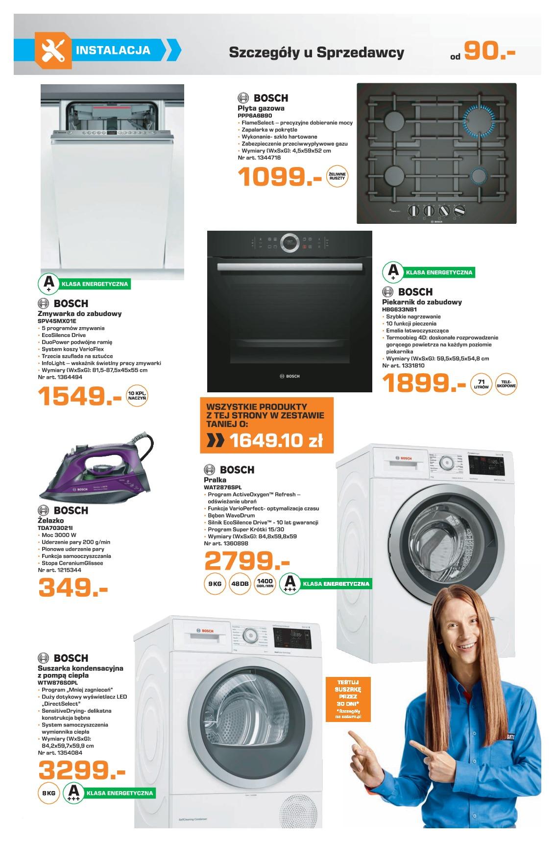 Gazetka promocyjna Saturn str. 5