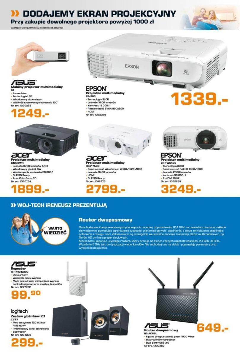 Gazetka promocyjna Saturn str. 4