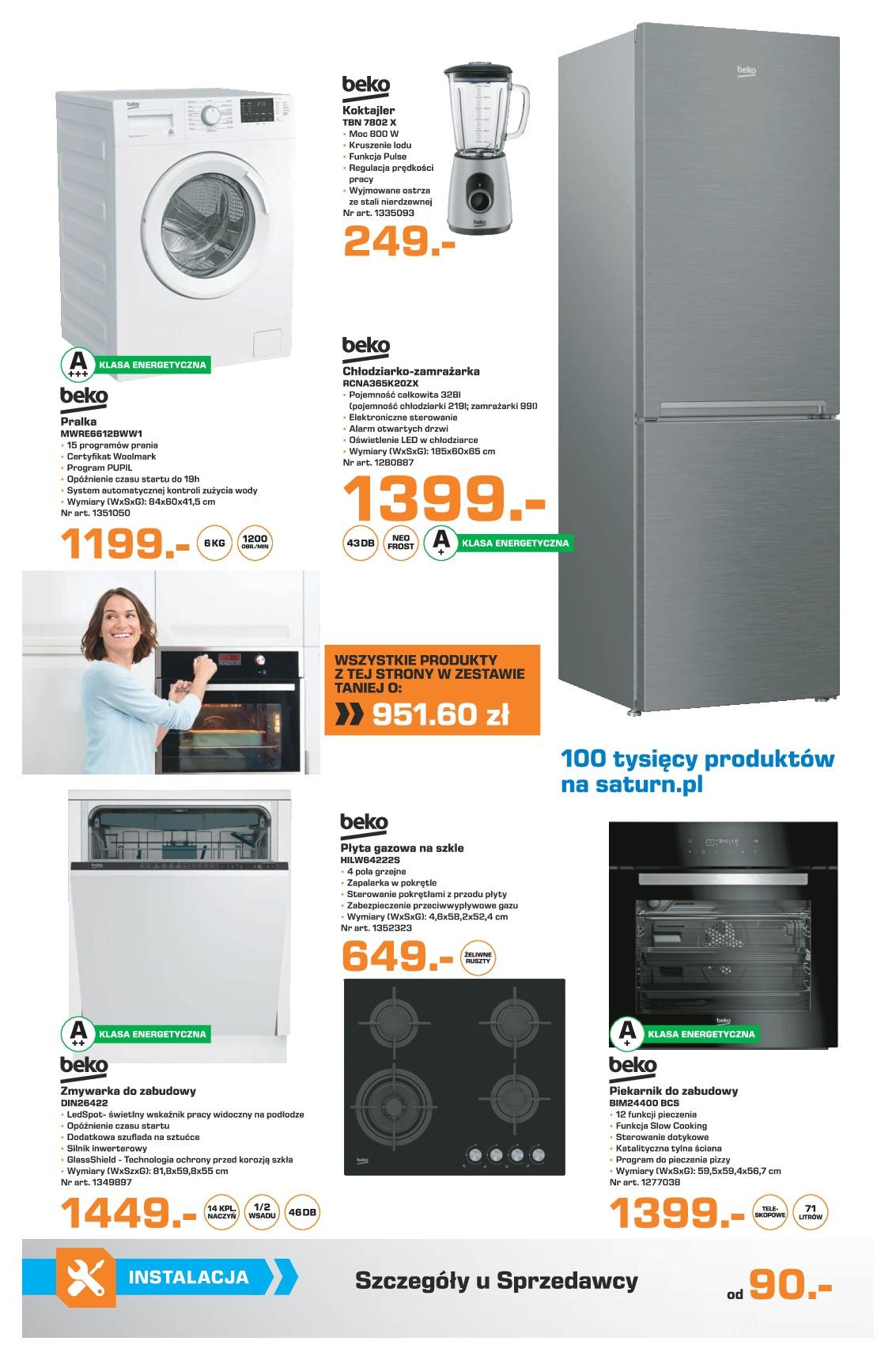 Gazetka promocyjna Saturn str. 3