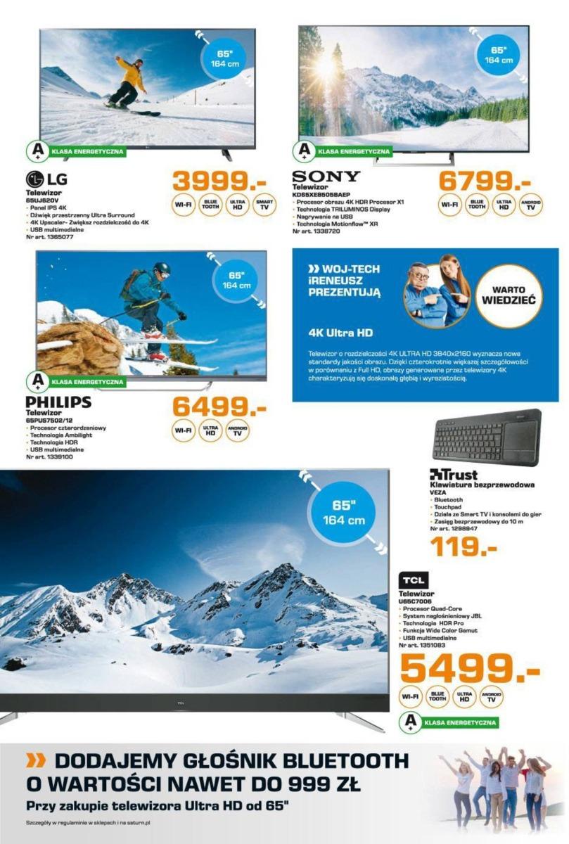 Gazetka promocyjna Saturn str. 2