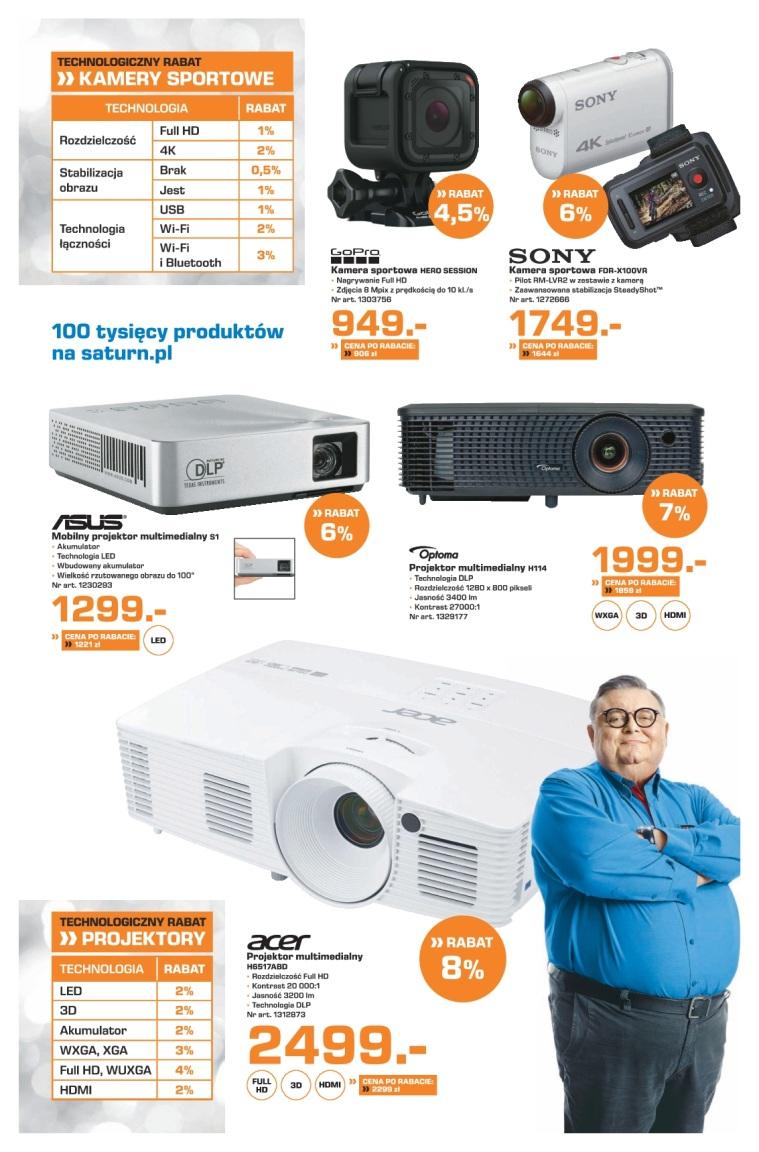 Gazetka promocyjna Saturn str. 5