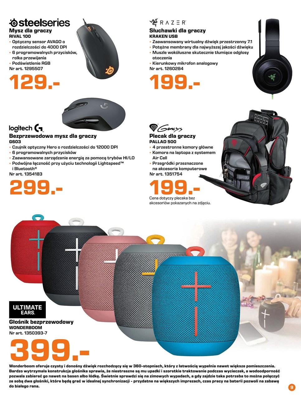 Gazetka promocyjna Saturn str. 9