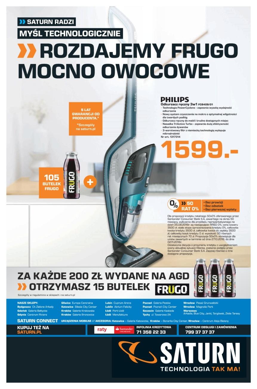 Gazetka promocyjna Saturn str. 8