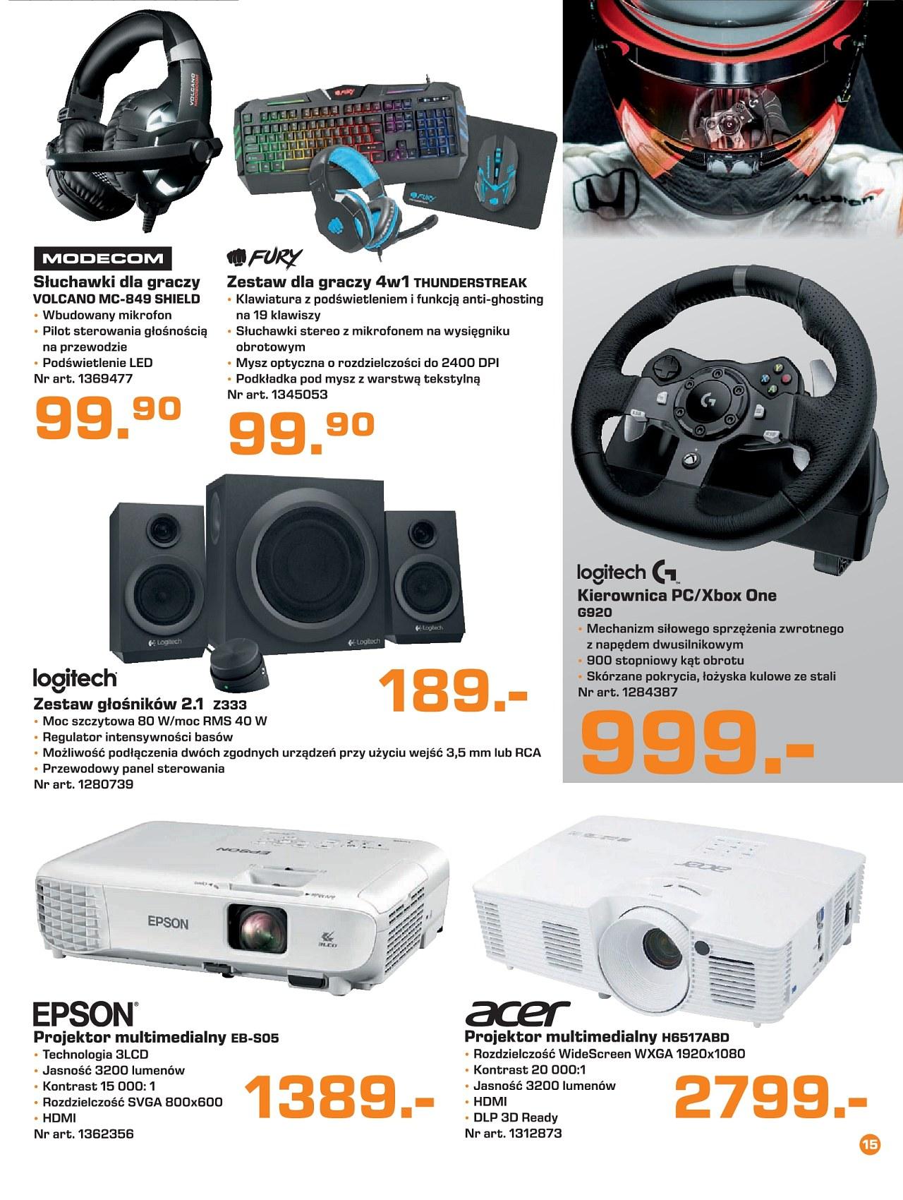 Gazetka promocyjna Saturn str. 15