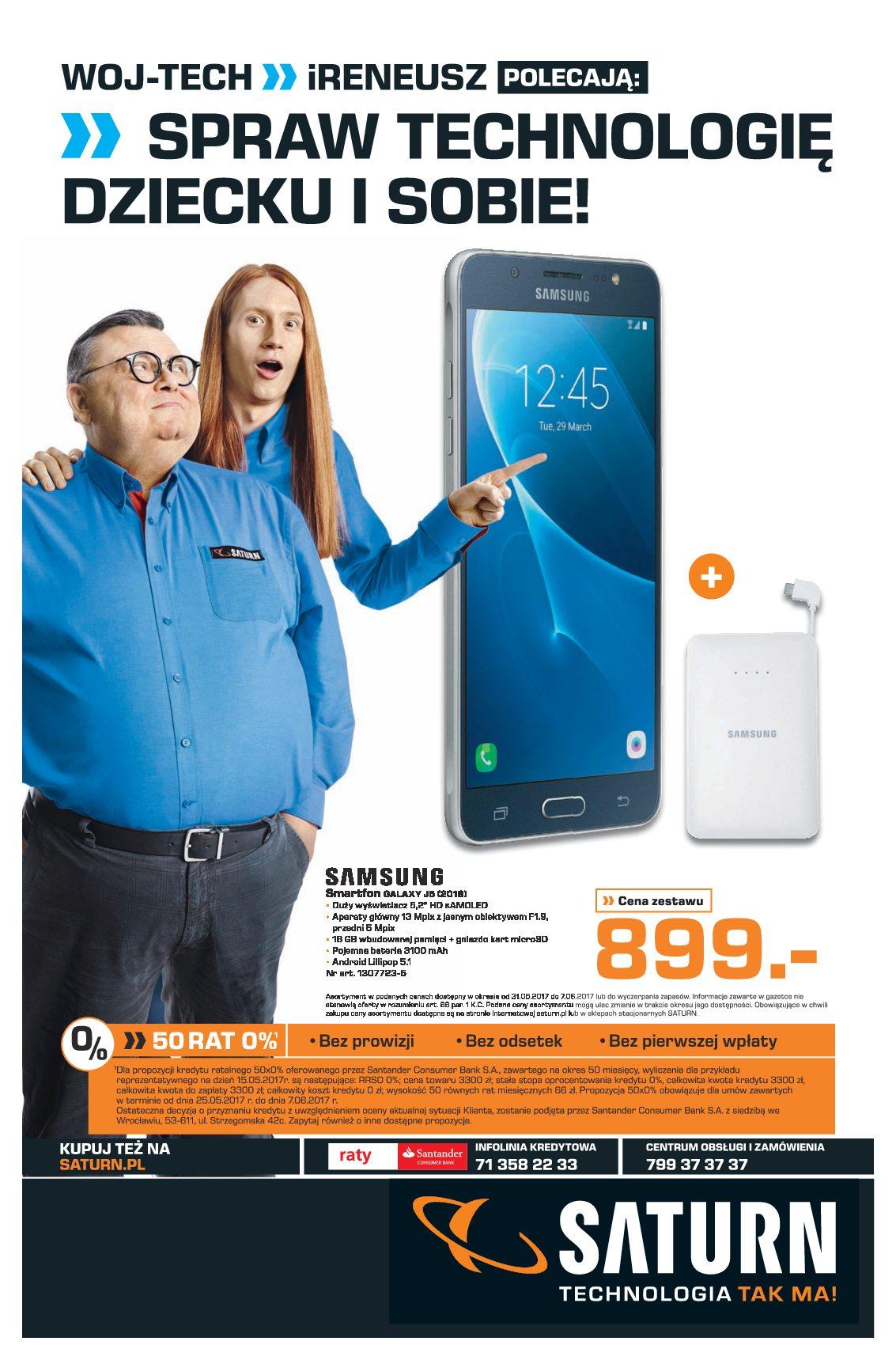 Gazetka promocyjna Saturn str. 1