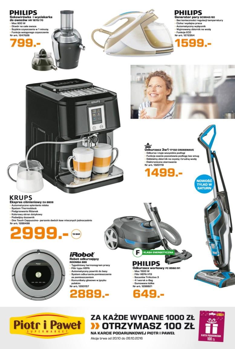 Gazetka promocyjna Saturn str. 5