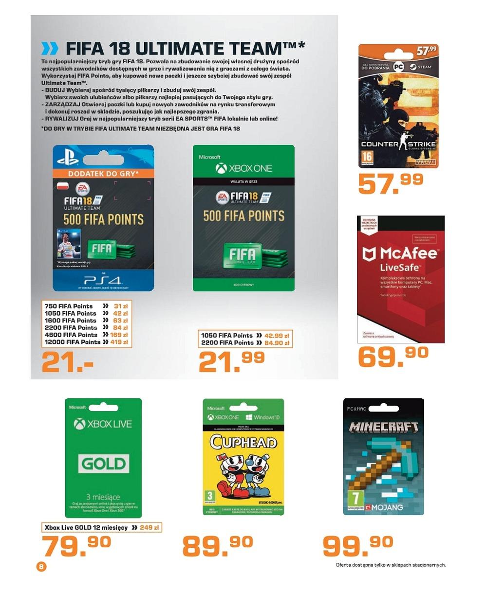 Gazetka promocyjna Saturn str. 8