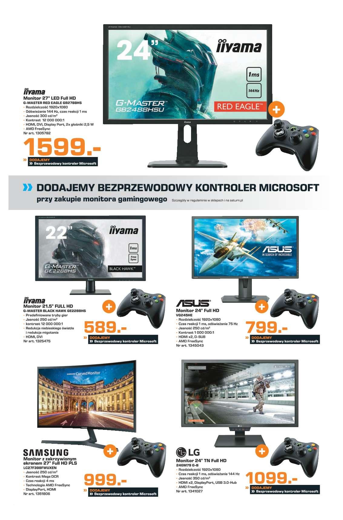 Gazetka promocyjna Saturn str. 6