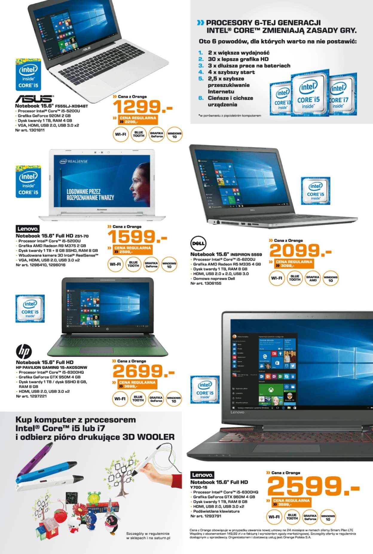 Gazetka promocyjna Saturn str. 3