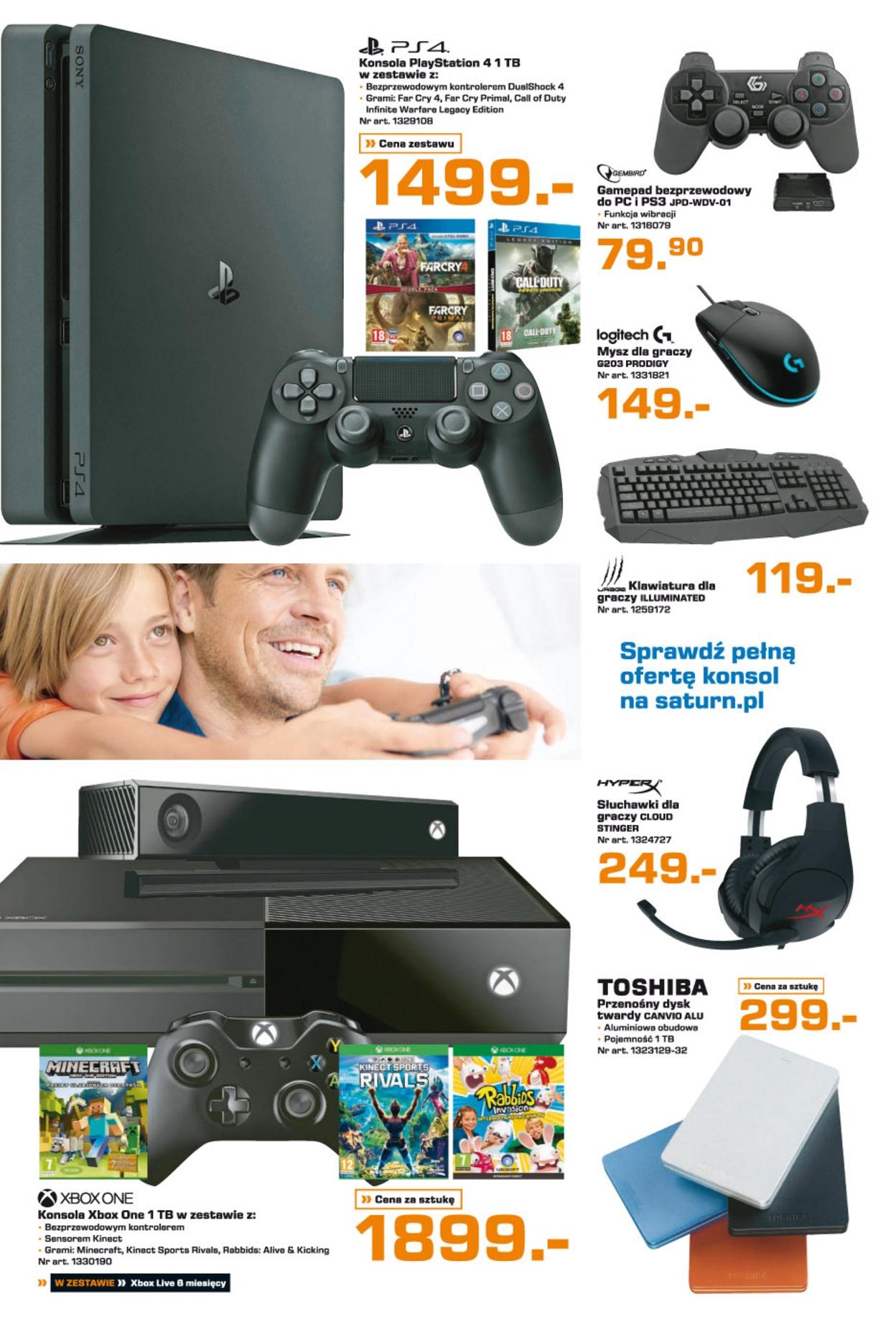 Gazetka promocyjna Saturn str. 6