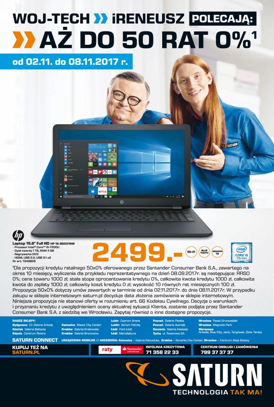 Gazetka promocyjna Saturn str. 8