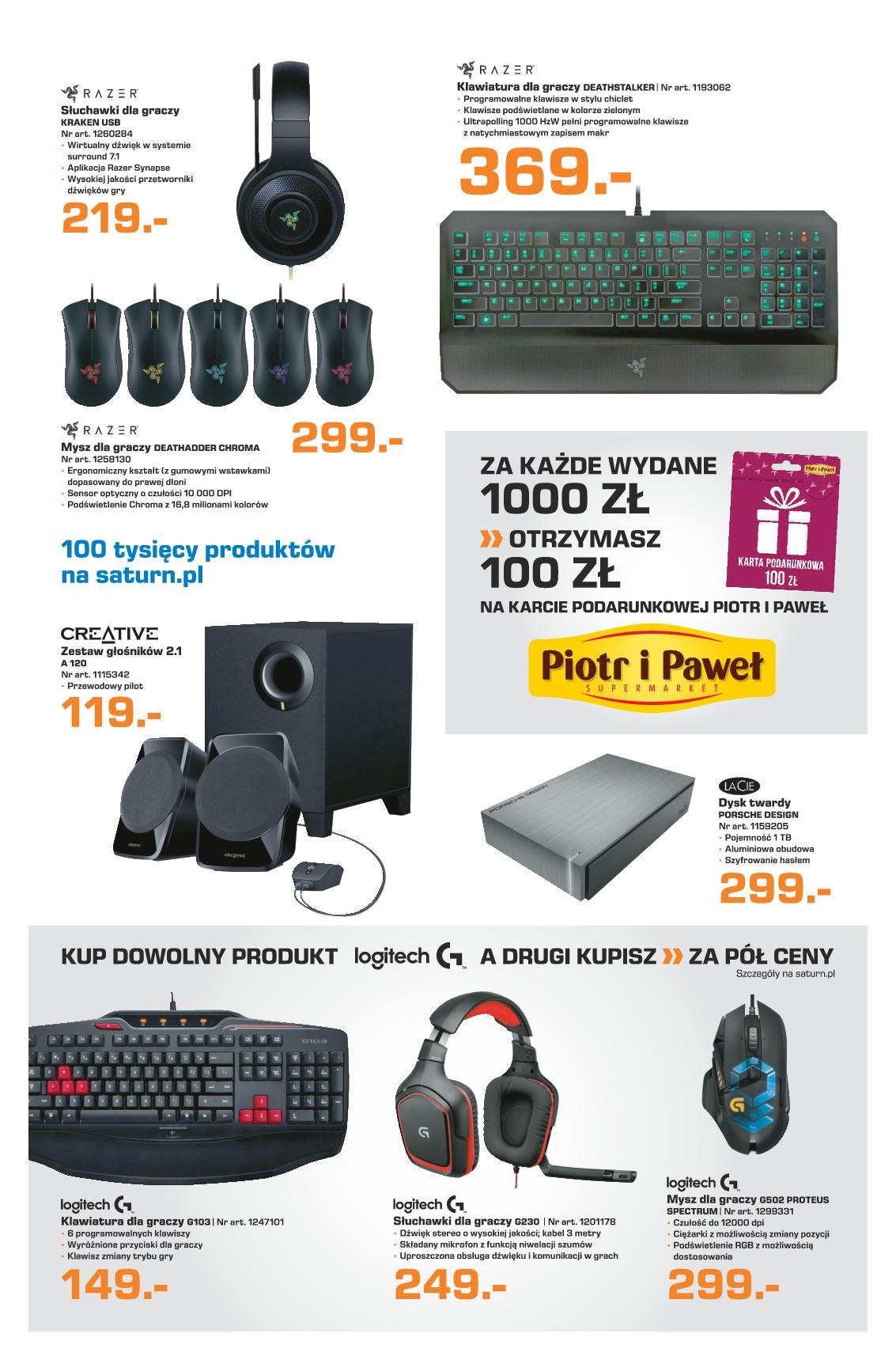 Gazetka promocyjna Saturn str. 8