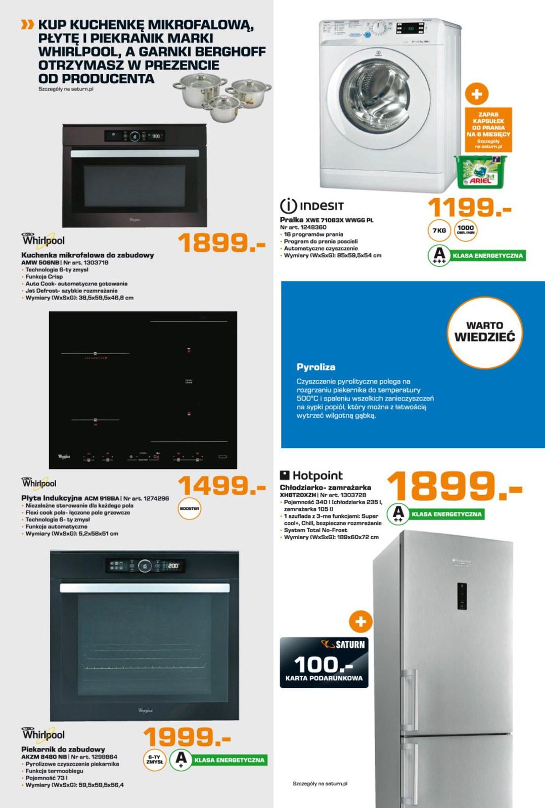 Gazetka promocyjna Saturn str. 2