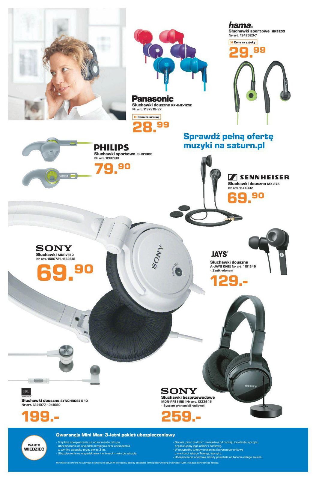 Gazetka promocyjna Saturn str. 6