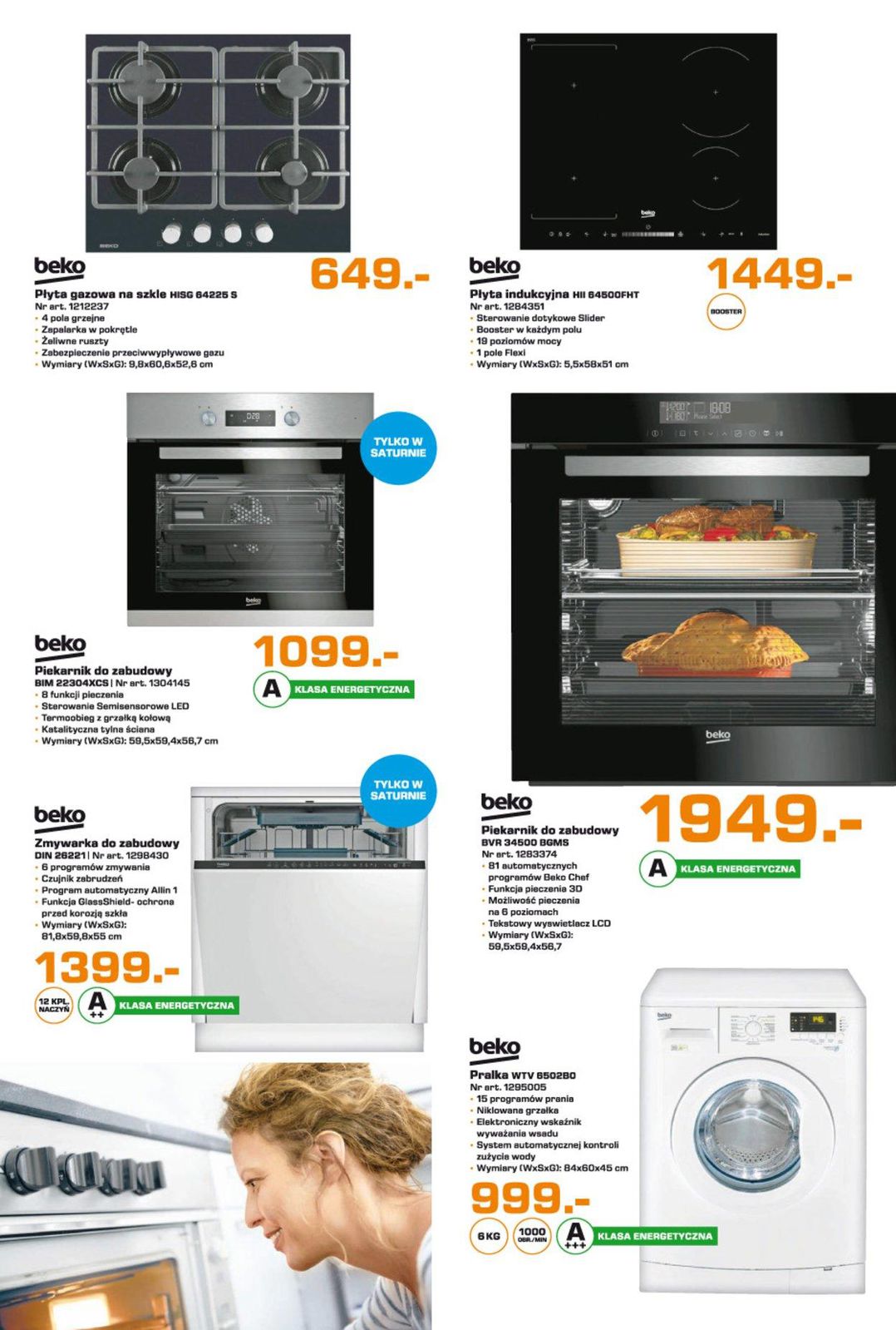 Gazetka promocyjna Saturn str. 3