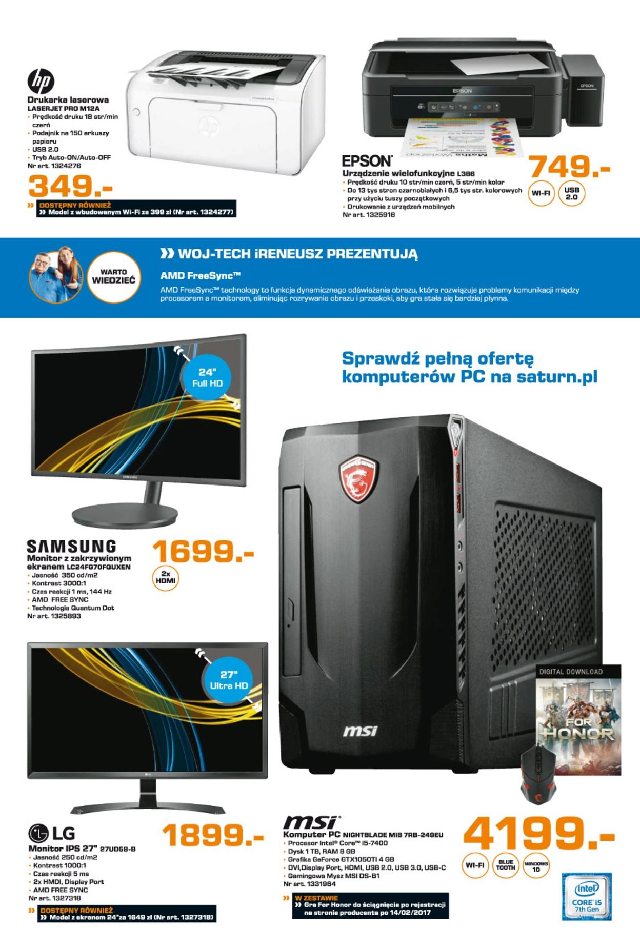 Gazetka promocyjna Saturn str. 4