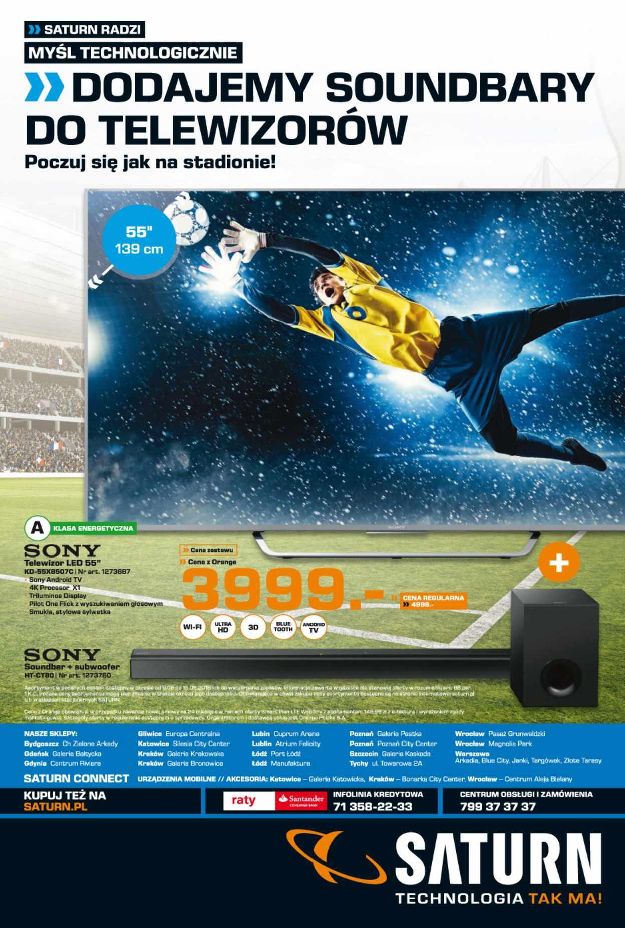 Gazetka promocyjna Saturn str. 8