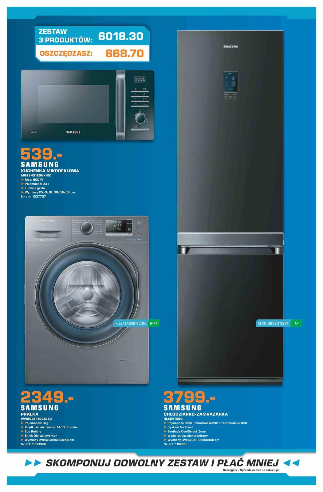 Gazetka promocyjna Saturn str. 6