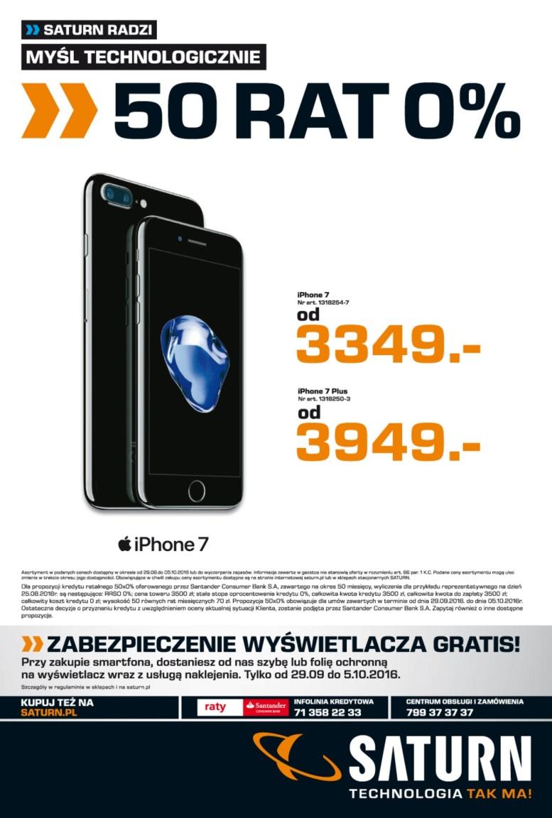 Gazetka promocyjna Saturn str. 1