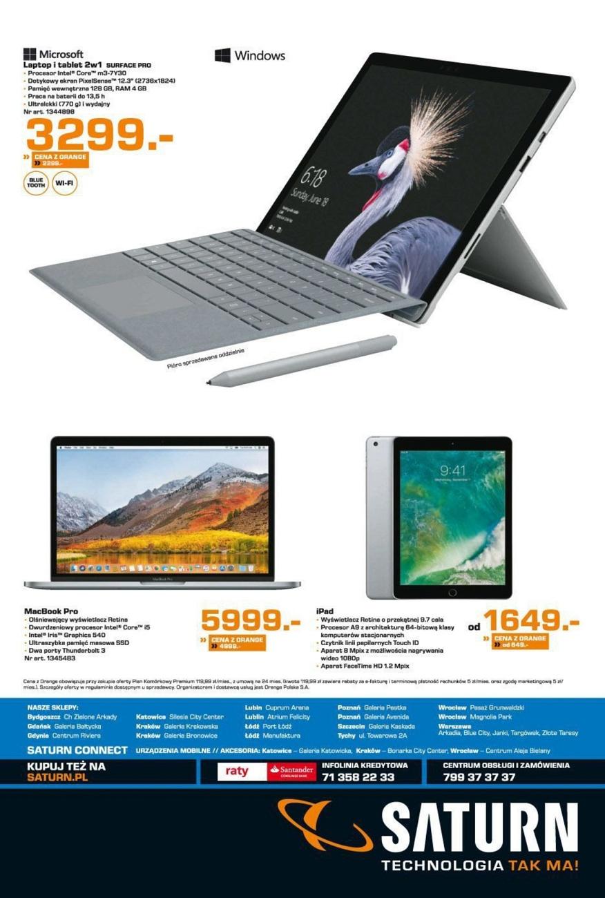 Gazetka promocyjna Saturn str. 12