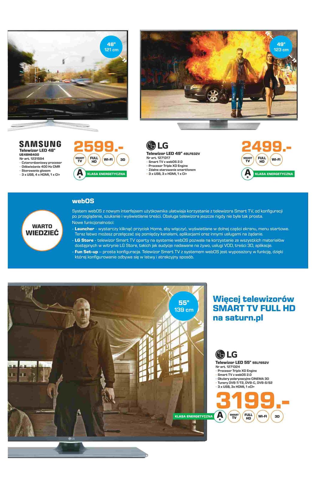 Gazetka promocyjna Saturn str. 4