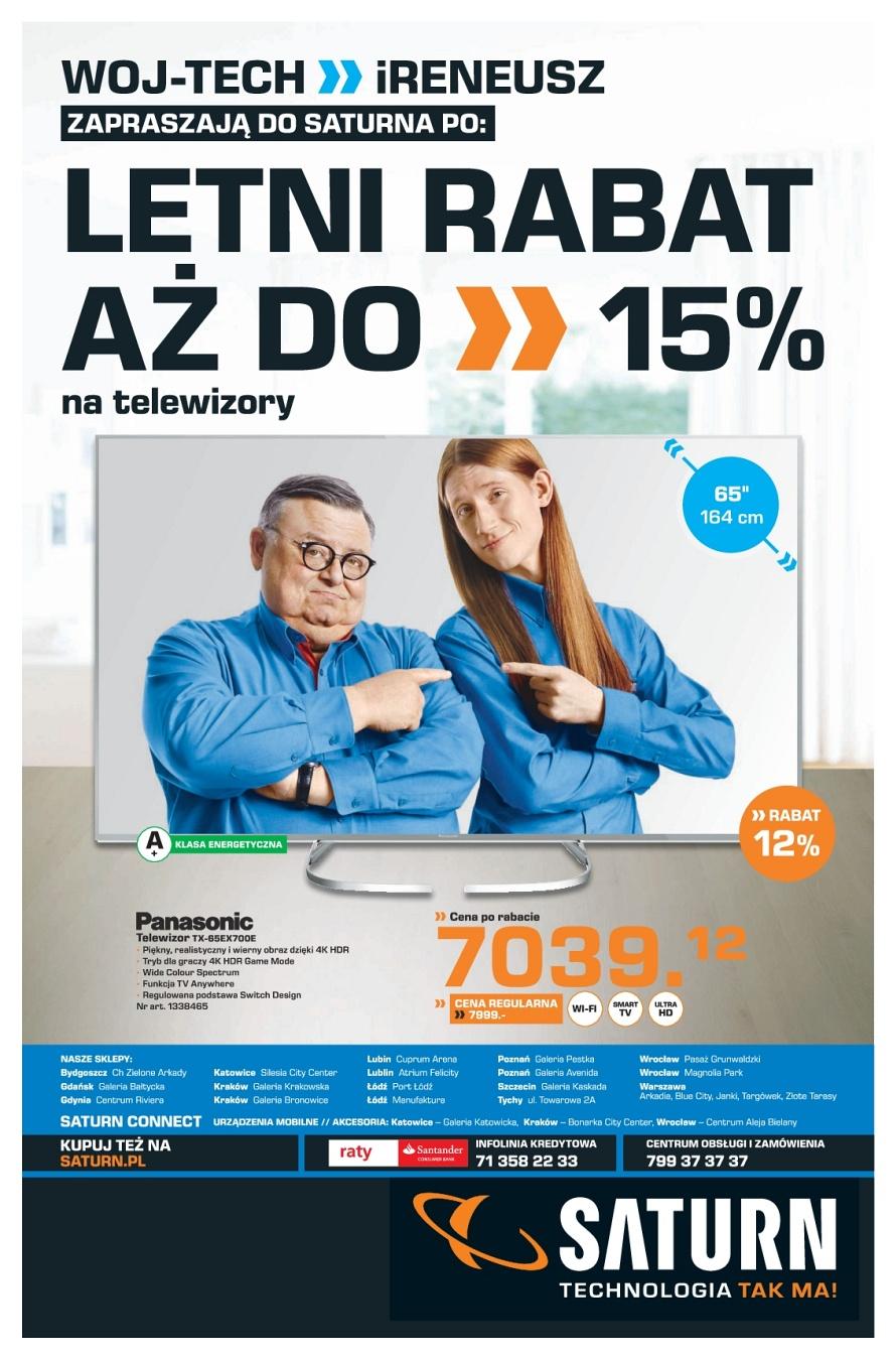 Gazetka promocyjna Saturn str. 8